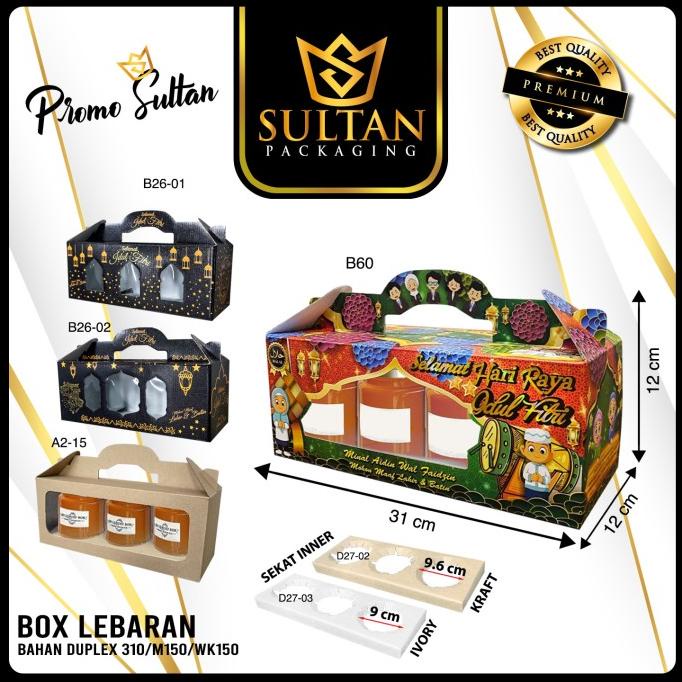 

Hampers Kotak Lebaran|Idul Fitri|Kue|Toples|Mika|Hampers|Dus|Box|Packaging|B60 Stok Terbatas