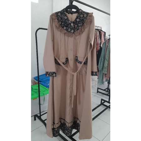 GAMIS TOYOBO ALA TUNIKA