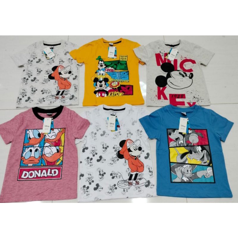 KAOS ANAK DISNEY ORIGINAL (BRANDED MATAHARI)