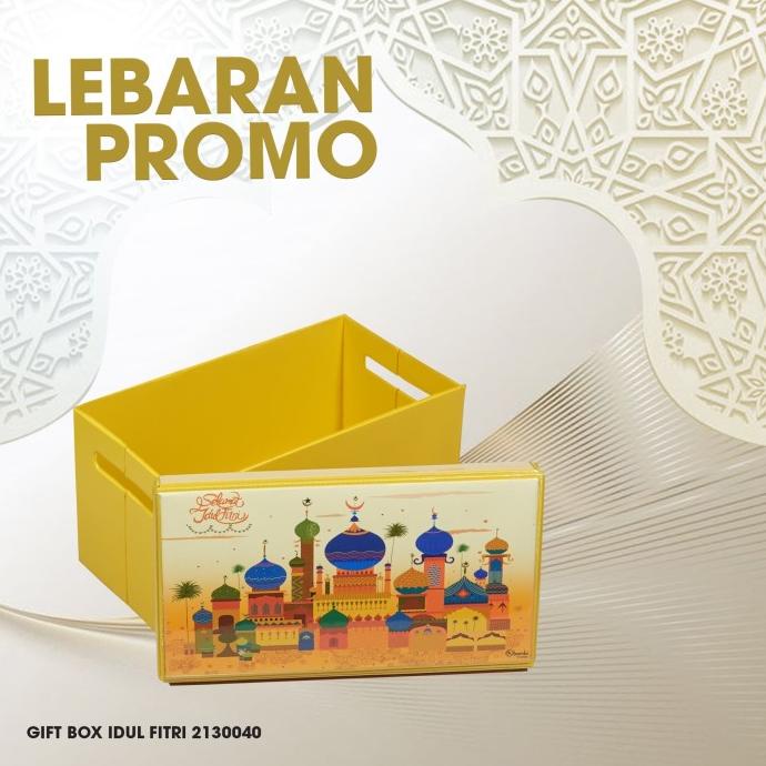 

Hampers Lebaran Promo - Gift Box Idul Fitri / Parcel Kado Kue Lebaran 2130040 Original