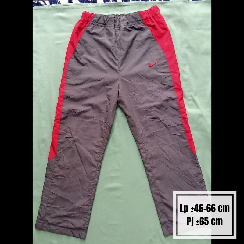 Celana Anak Softshell Tipis Nike Second Bekas Preloved PL