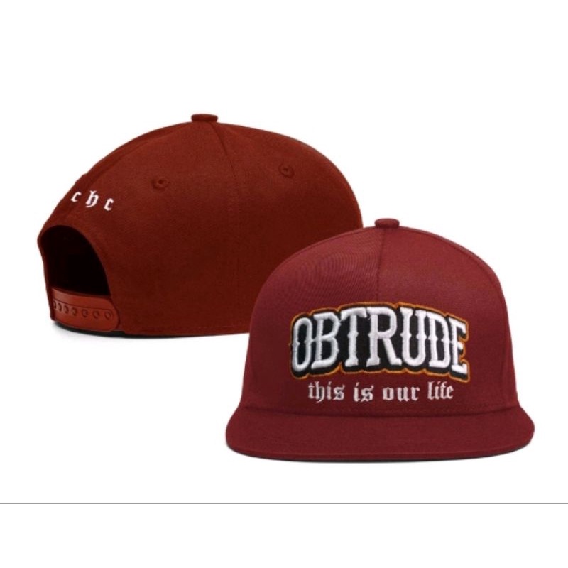 topi snapback band obtrude ori hadeath