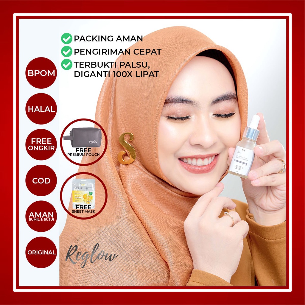 Paket Reglow Doctor Sindy Original Skincare Anti Aging Dan Glowing BPOM Perawatan Kecantikan Serum E