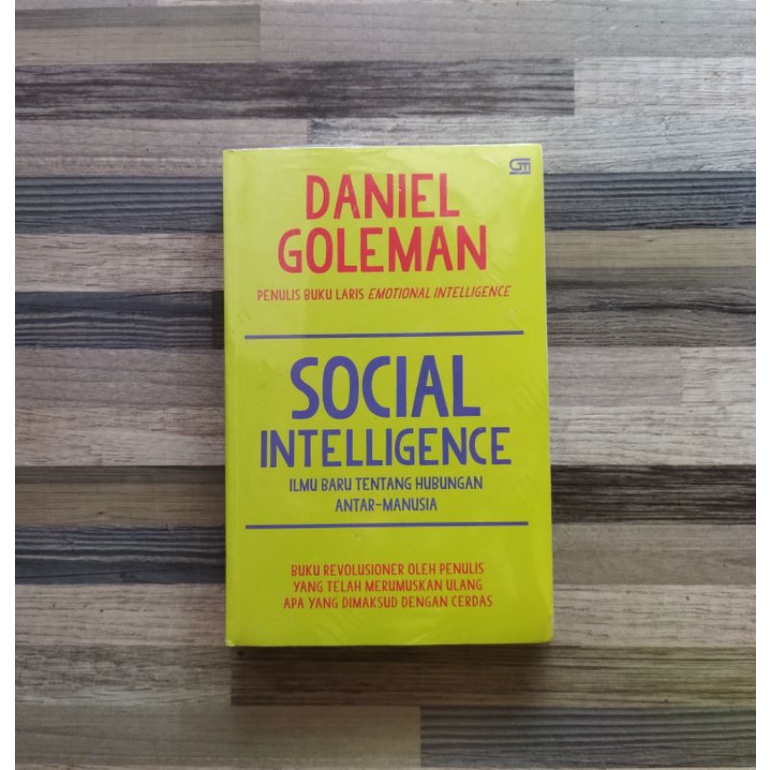 SOCIAL INTELLIGENCE - DANIEL GOLEMAN