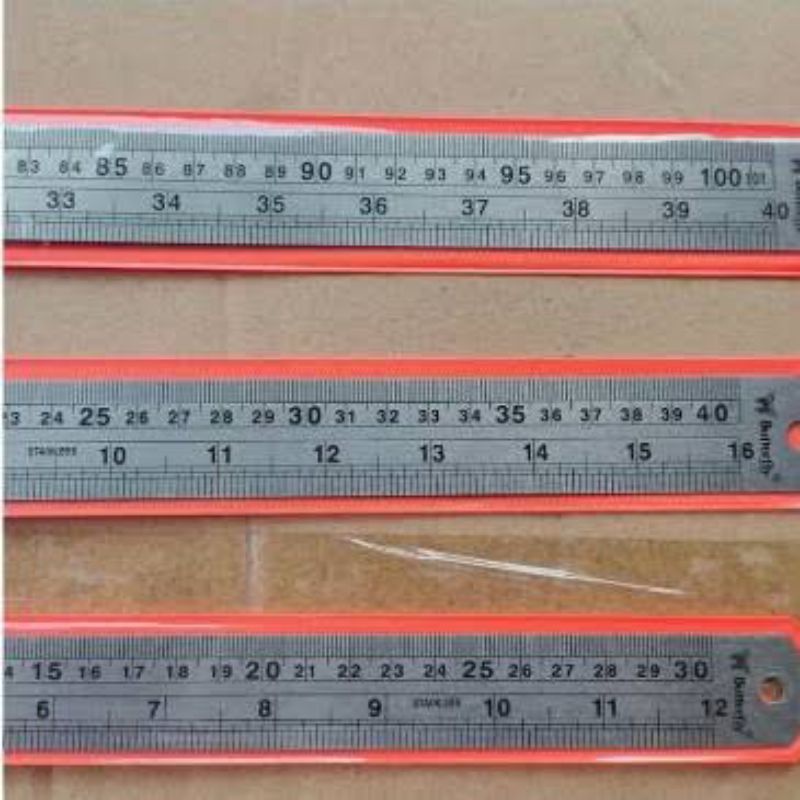 

MISTAR / PENGGARIS BESI KENKO 20CM