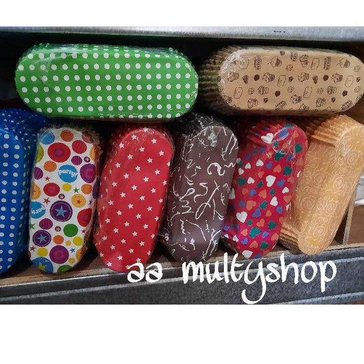 

Star seller 5b5Apcup roti laminasi oval 200 pcs