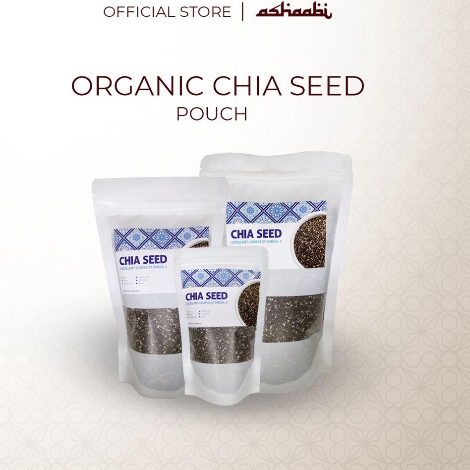 

Deal Now k9K4wChia seed organic black non GMO grade A chiaseed biji chia cia seed selasih MPASI