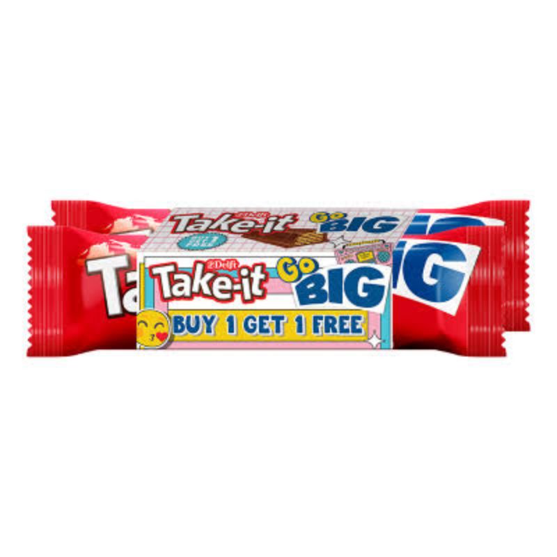 

Delfi Take-it Big Wafer Cokelat 33 g