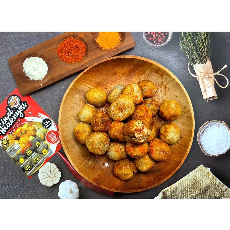 

CIMOL MAKNYOS AYAM PEDAS