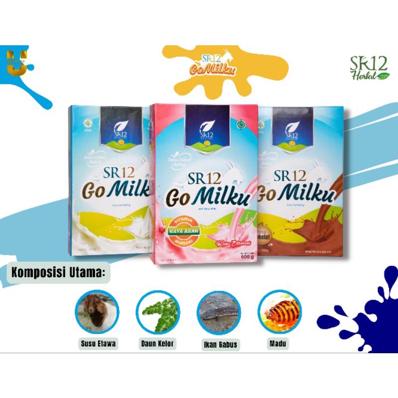 

Amorestore.com GOMILKU SR12 SUSU KAMBING ETAWA