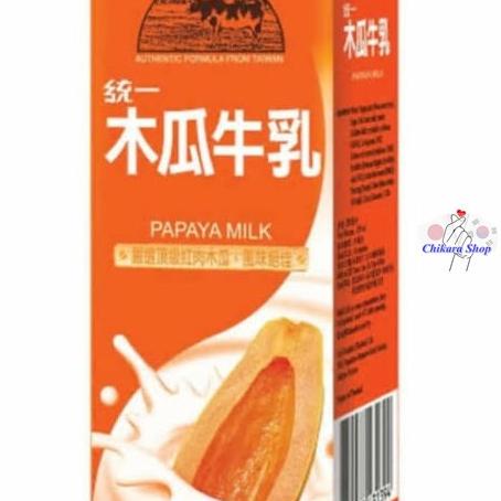 

Kejar Promo T9f9EUNI PRESIDENT PAPAYA MILK 250ml