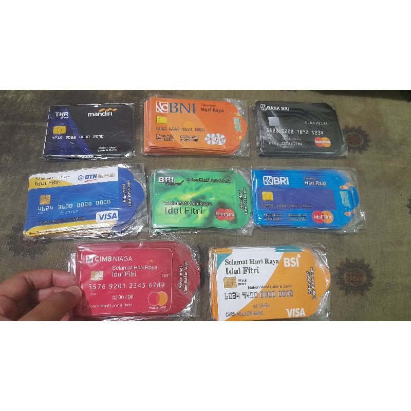 

Amplop Angpao Lebaran Viral motif ATM