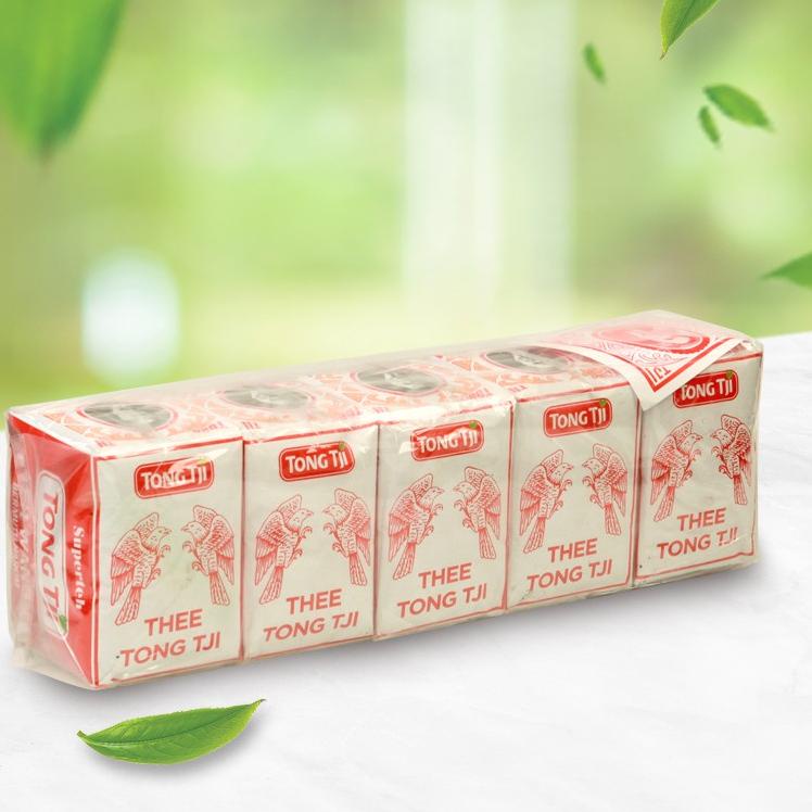 

Khusus hari ini L1x1WTong Tji Super Jasmine Tea 80 gram, Teh Seduh (harga per slop)