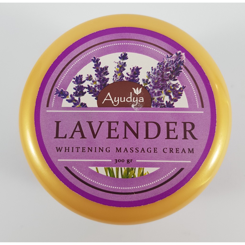 Ayudya Lavender Massage Cream Relax 300 gr