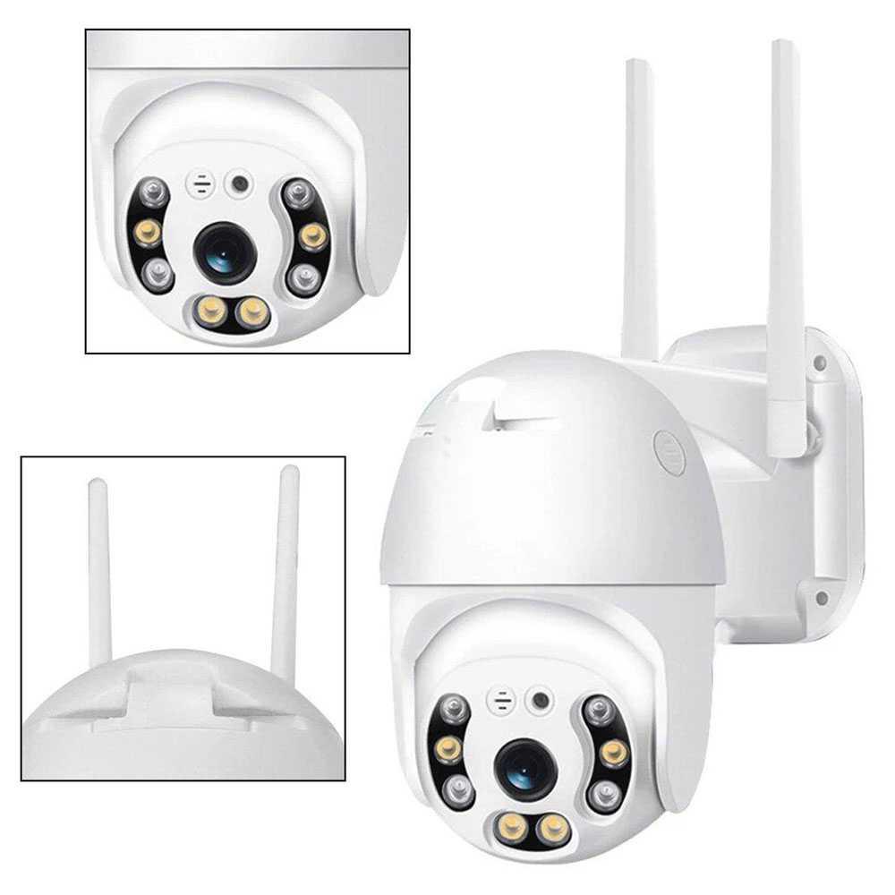 V380 Kamera CCTV WiFi PTZ Smart Camera 1080P 2