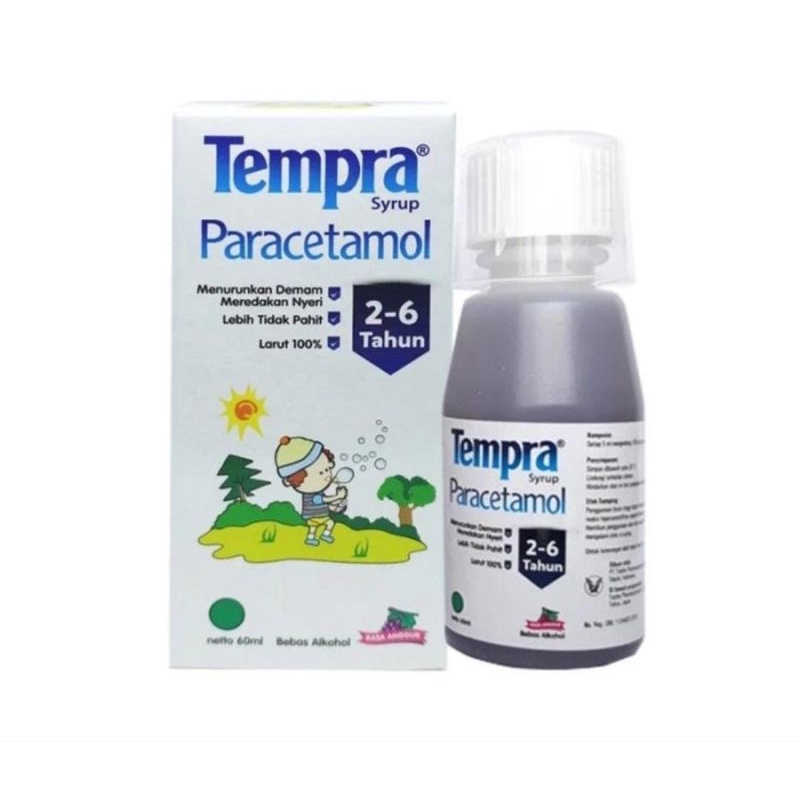 Tempra Paracetamol Syrup anak 60 ml