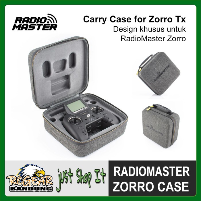 Terlaris Radiomaster Zorro Carry Bag Remote Control Transmitter Case Tas