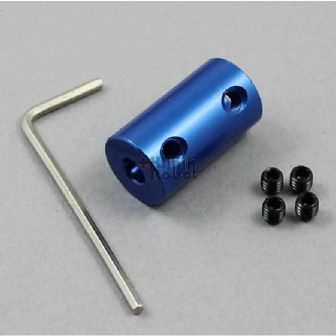 Kr13 10Mm~6.35Mm Universal Joint Shaft Coupling