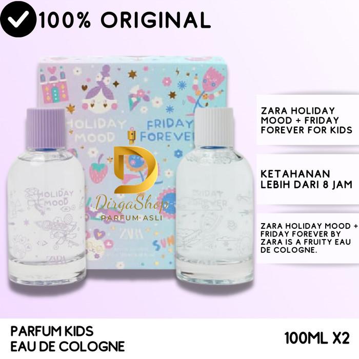 Zara Holiday Mood + Friday Forever For Kids Edc