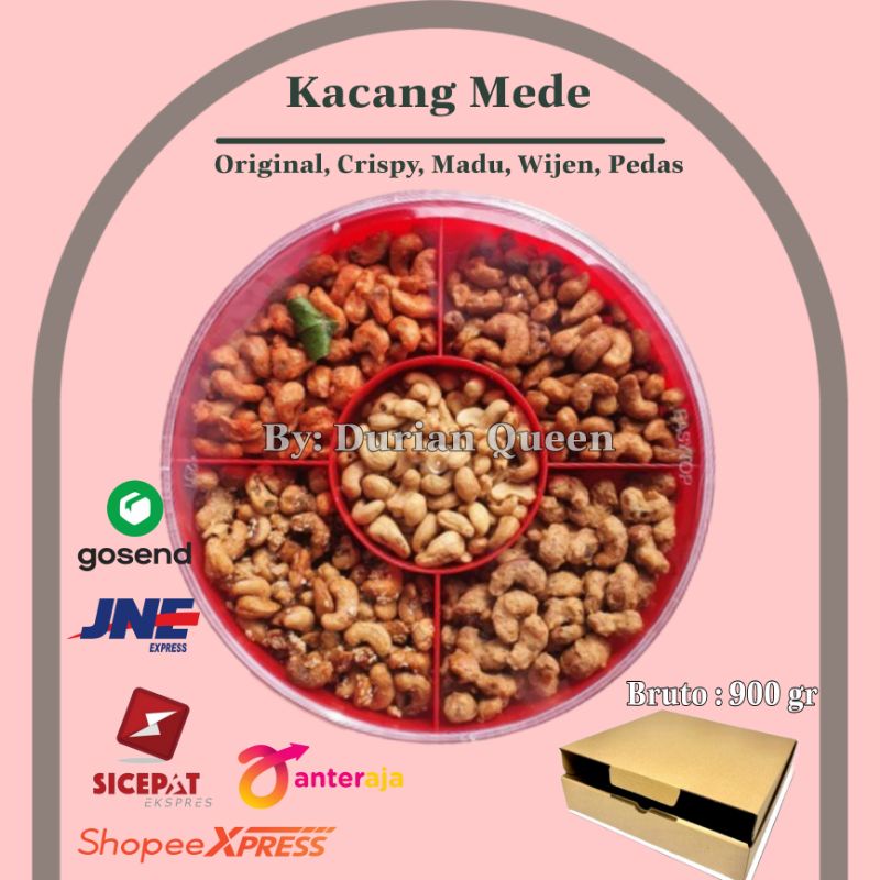 

(TERLARIS) KACANG MEDE SKAT / KACANG METE 5 RASA