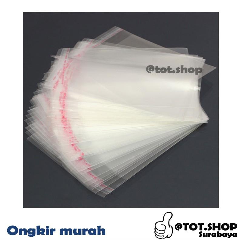 

Serbu Opp Lem Plastik Kaca 30 X 39 Dvd,Bakery,Undangan,Roti,Amplop,Angpao (Isi 100 Lembar)