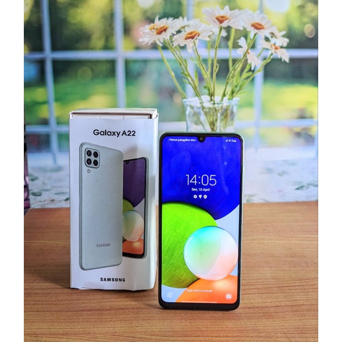 Samsung A22 5G Ram 6/128gb Ex Resmi Indonesia