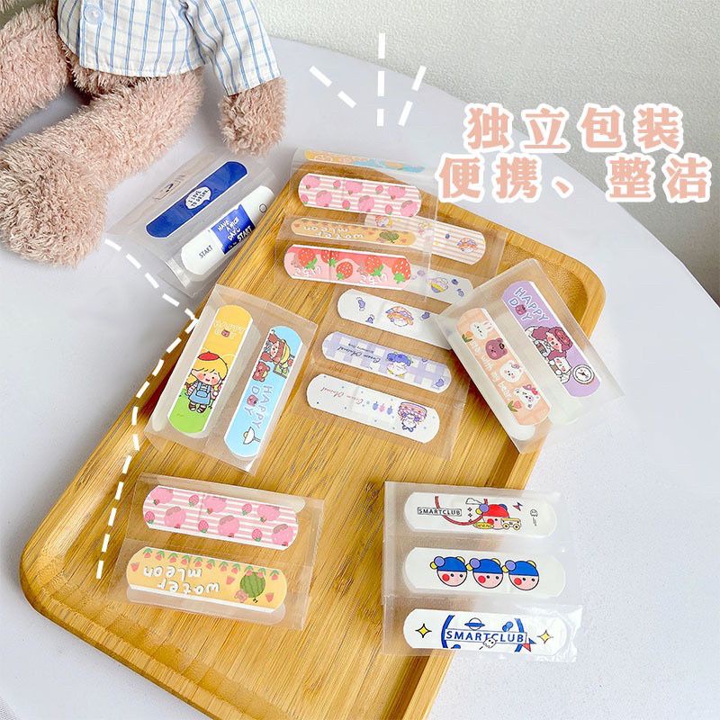 [rumahbayipdg] Hansaplast plester luka anak || Dewasa karakter box 20 pcs Waterproof