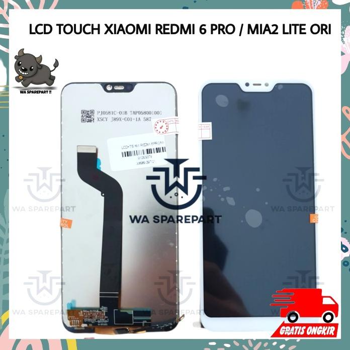 Lcd Touchscreen Xiaomi Redmi 6 Pro | Mi A2 Lite Original