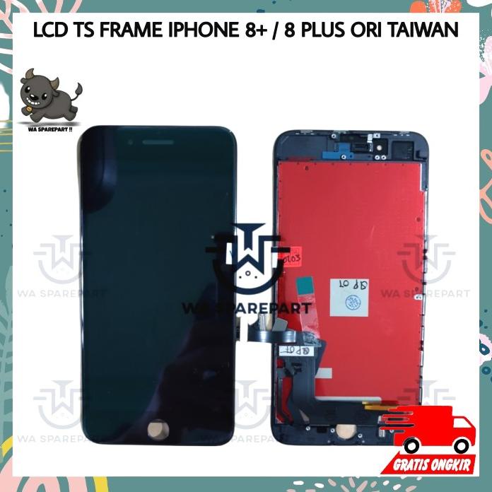 Lcd Touchscreen Frame Iphone 8+ | 8 Plus Original Taiwan