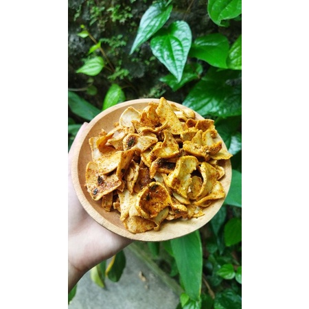 

kripik basreng pedas daun jeruk