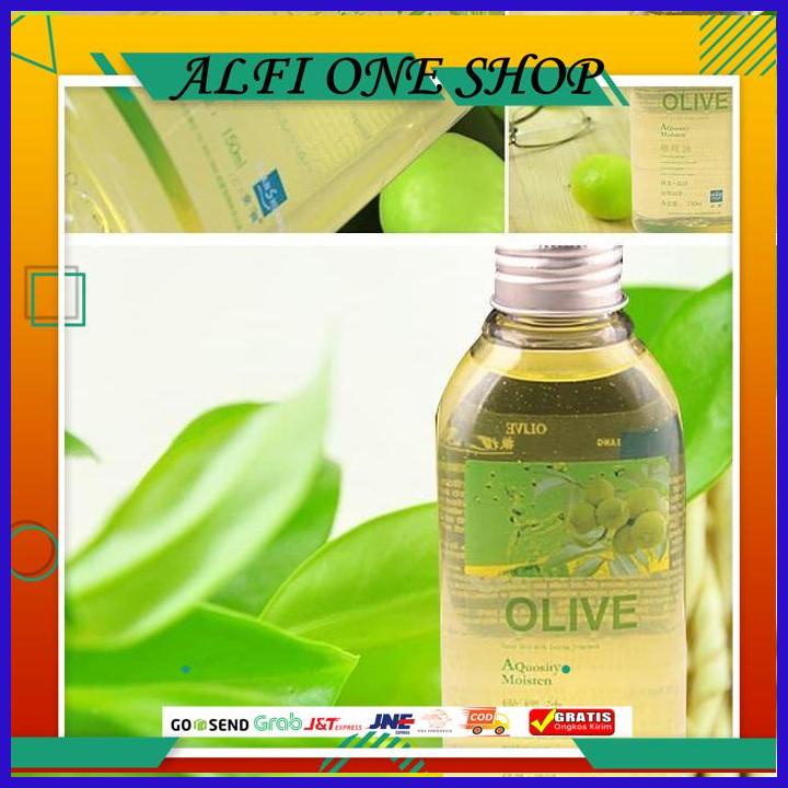 OLIVE OIL - MINYAK ZAITUN MASSAGE , PIJAT LUBRICANT / PELICIN TUBUH HIGHT QUALITY 