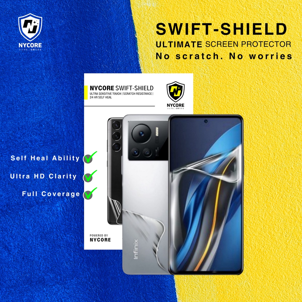 Nycore Fairphone 3 - Anti Gores Hydrogel NOT Tempered Glass
