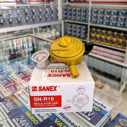 Regulator gas meter sanex SN R18