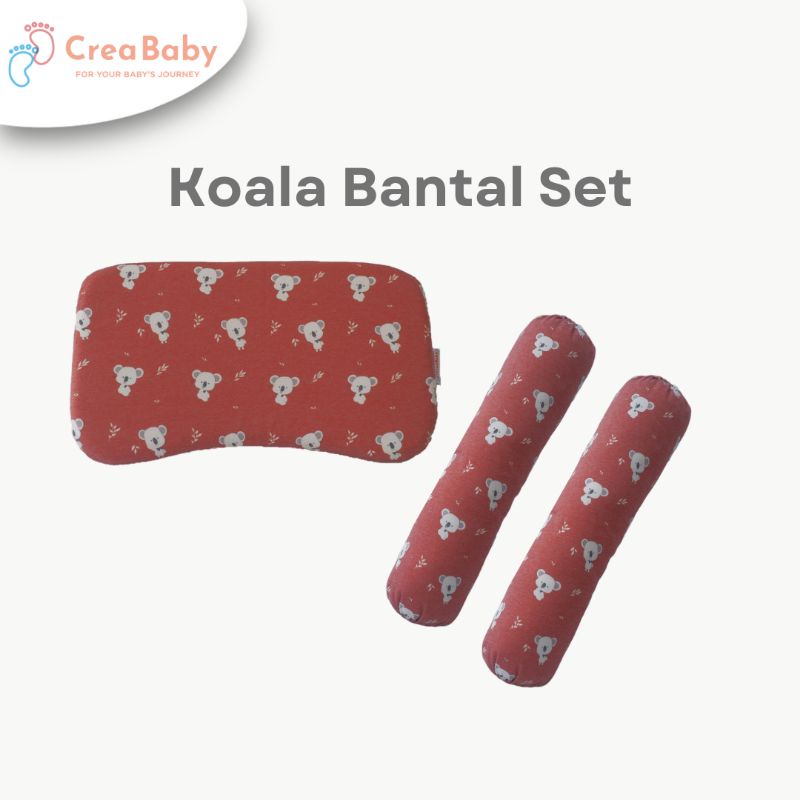 Bantal Guling Set Crea Baby