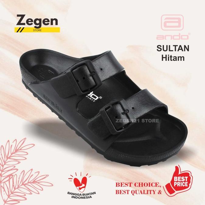 Terbaik Ando Sultan Sandal Casual Pria Dewasa Sendal Selop Ando Original Berkualitas