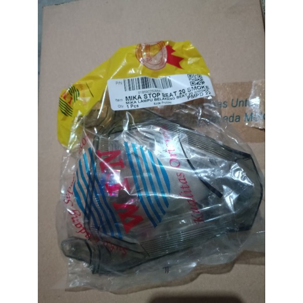 kaca mika stop beat 2020 new smoke