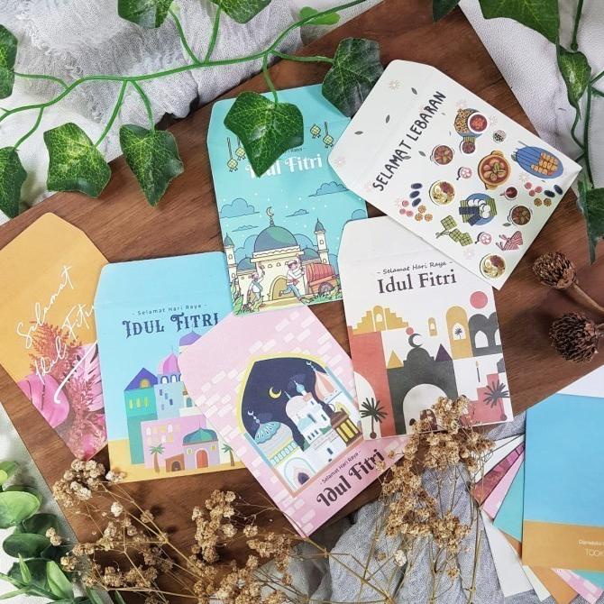 

Hampers Amplop Lebaran - Idul Fitri-Unik-Grosir-Lucu-Murah-Angpau-Ampau Original