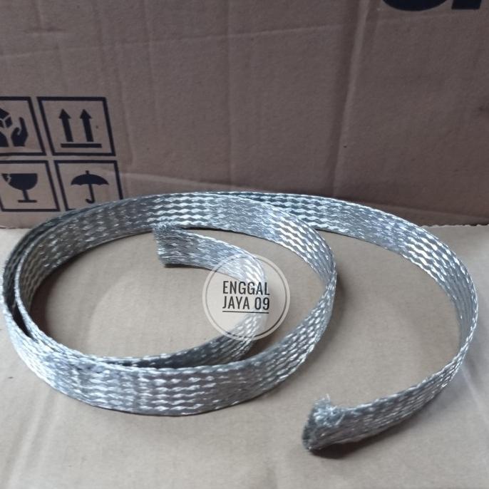 

Arde Tembaga Anyam / Grounding Kabel 24mm x 1meter suk01