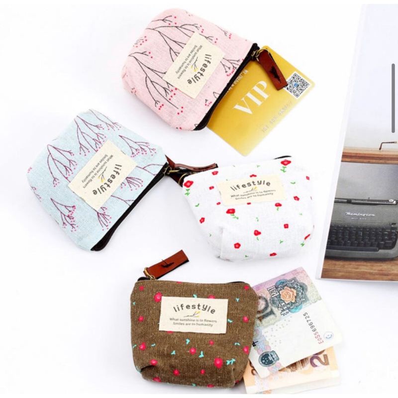 DK47 Dompet Koin Lifestyle Pouch Serbaguna