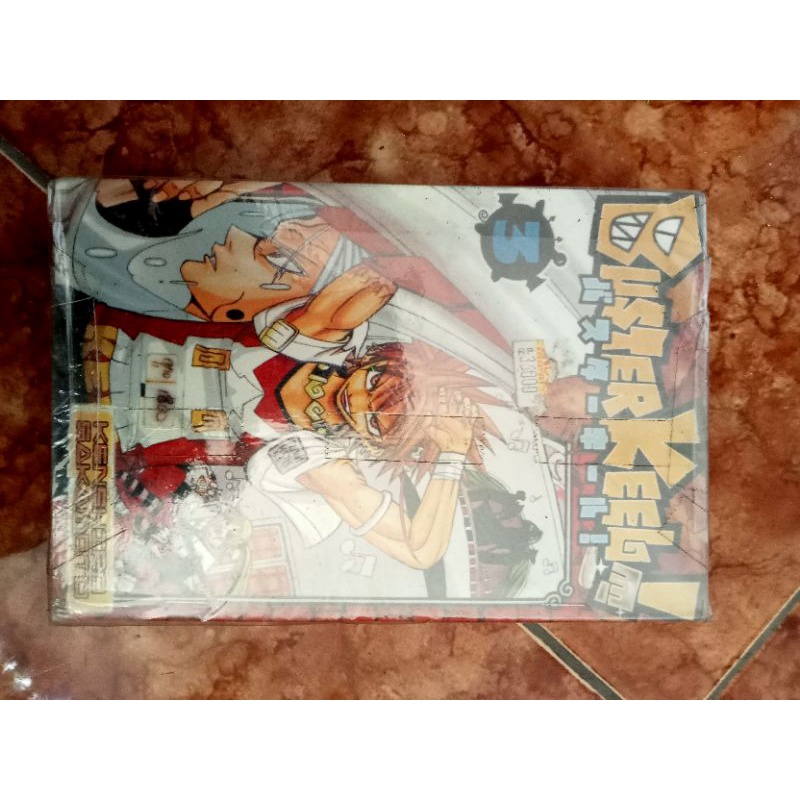 Buster Keel komik vol 1-3