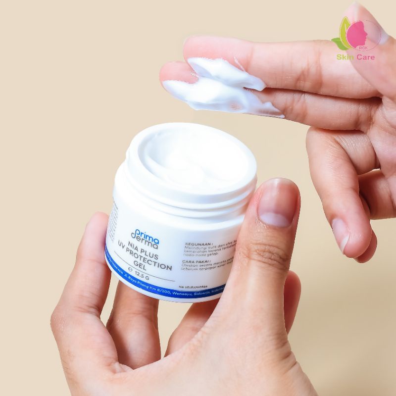 Primaderma Nia Plus Uv Protection Cream Gel