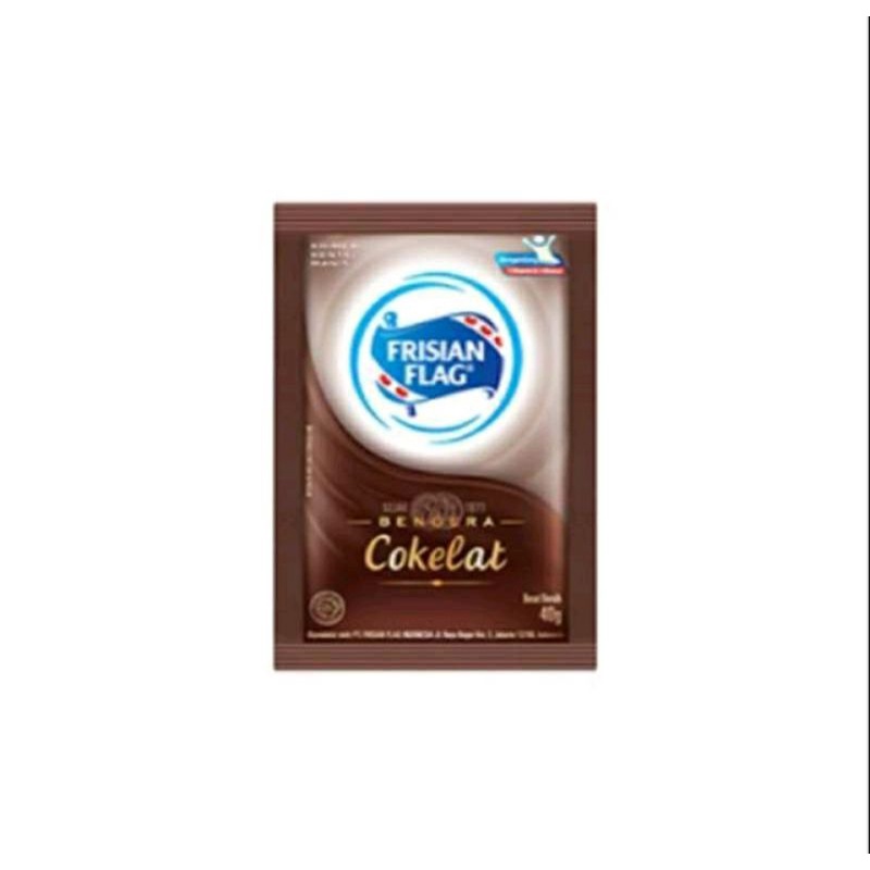 

FRISIAN FLAG SUSU BENDERA COKELAT SACHET 38GR | HARGA SALE PROMO DISKON