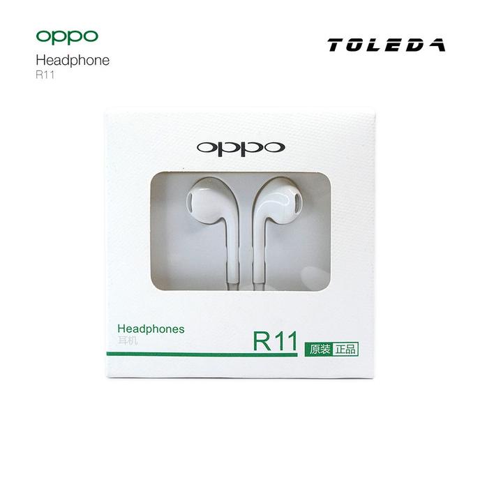 Earphones Headphones Oppo R11 3.5mm Jack Original 100% jen01