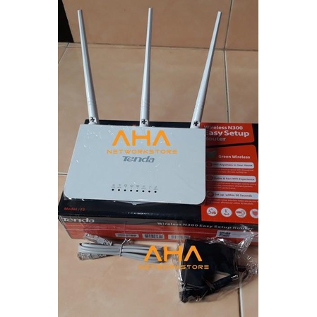 TENDA F3 WIRELESS ROUTER N300
