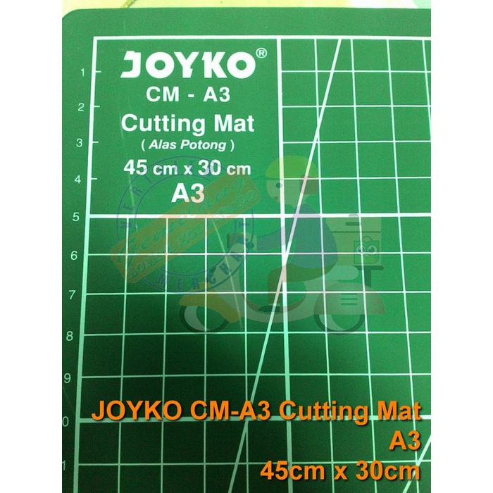 

Terlaris Vbn Joyko Cm-A3 45X30Cm Cutting Mat Alas Potong Bukan Sdi Kuat Murah Ori