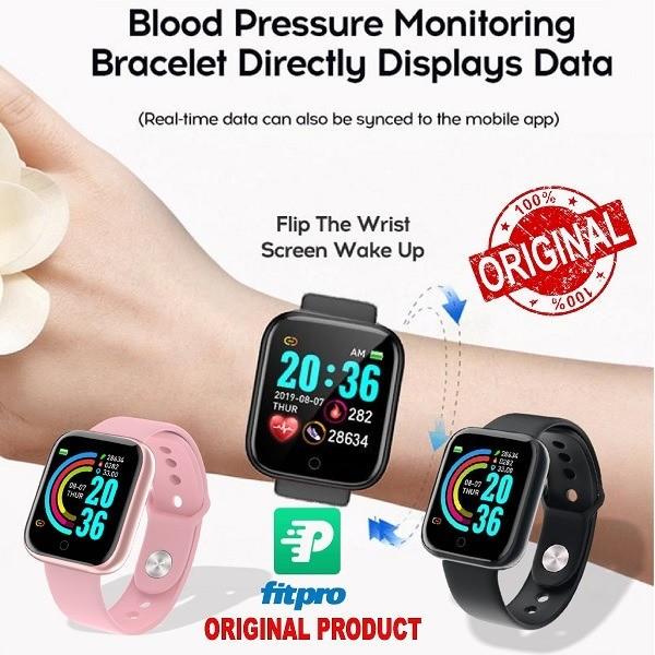 SMART WATCH / JAM TANGAN DIGITAL / JAM TANGAN FITPRO ORIGINAL / JAM