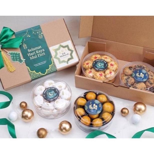 

Diskon Cookies Box 2 Toples @250Gr / Hampers Hamper Lebaran Idul Fitri Haditunggal07