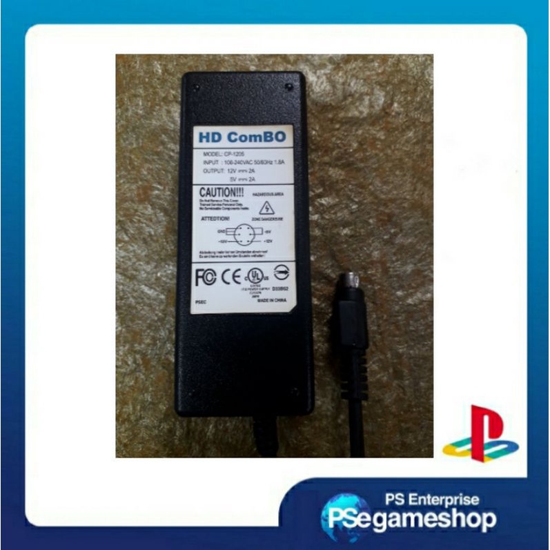 Adaptor Hd Combo Ps2 Slim