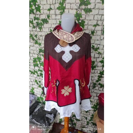 RENTAL COSPLAY FULLSET KLEE GENSHIN IMPACT
