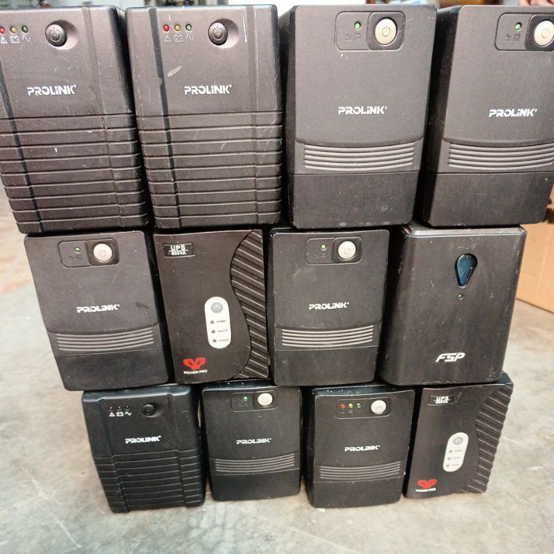 Ups Prolink bekas tanpa aki dan kabel